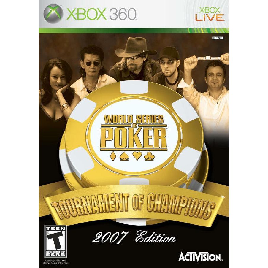 XBOX 360 - Tournoi des Champions des World Series of Poker