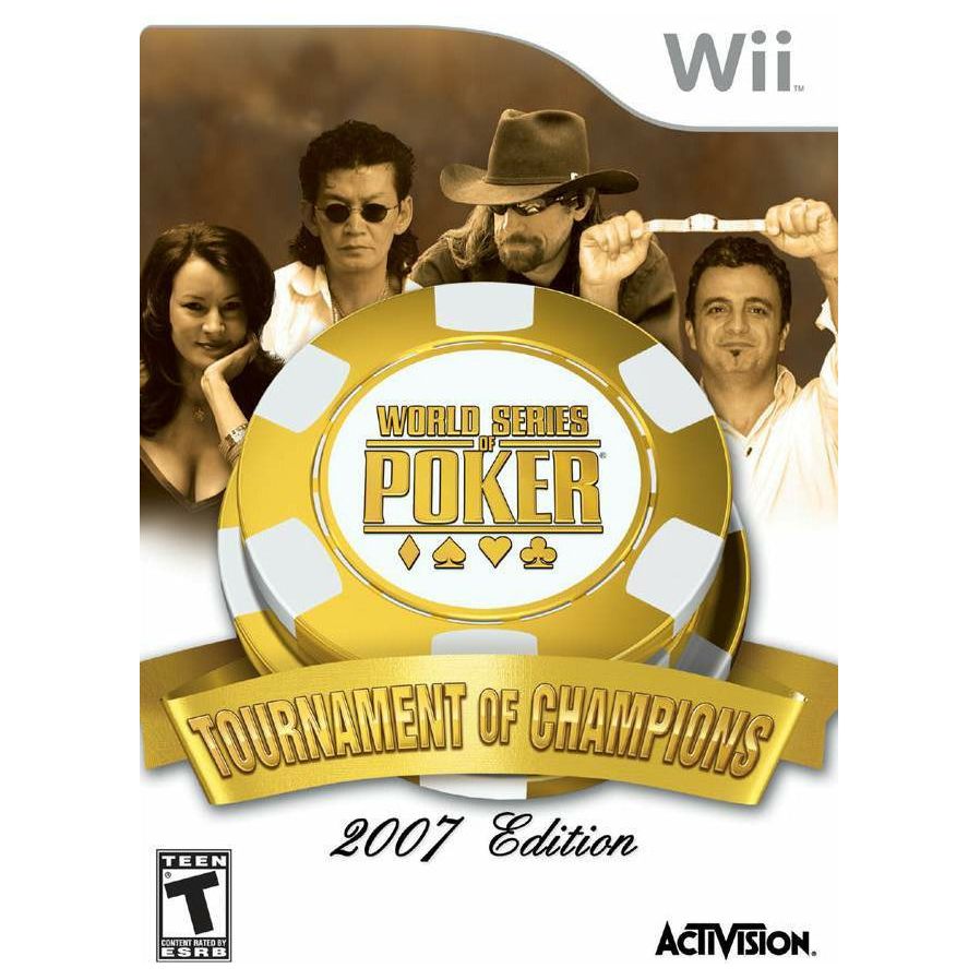 Wii - World Series of Poker - Tournoi des Champions