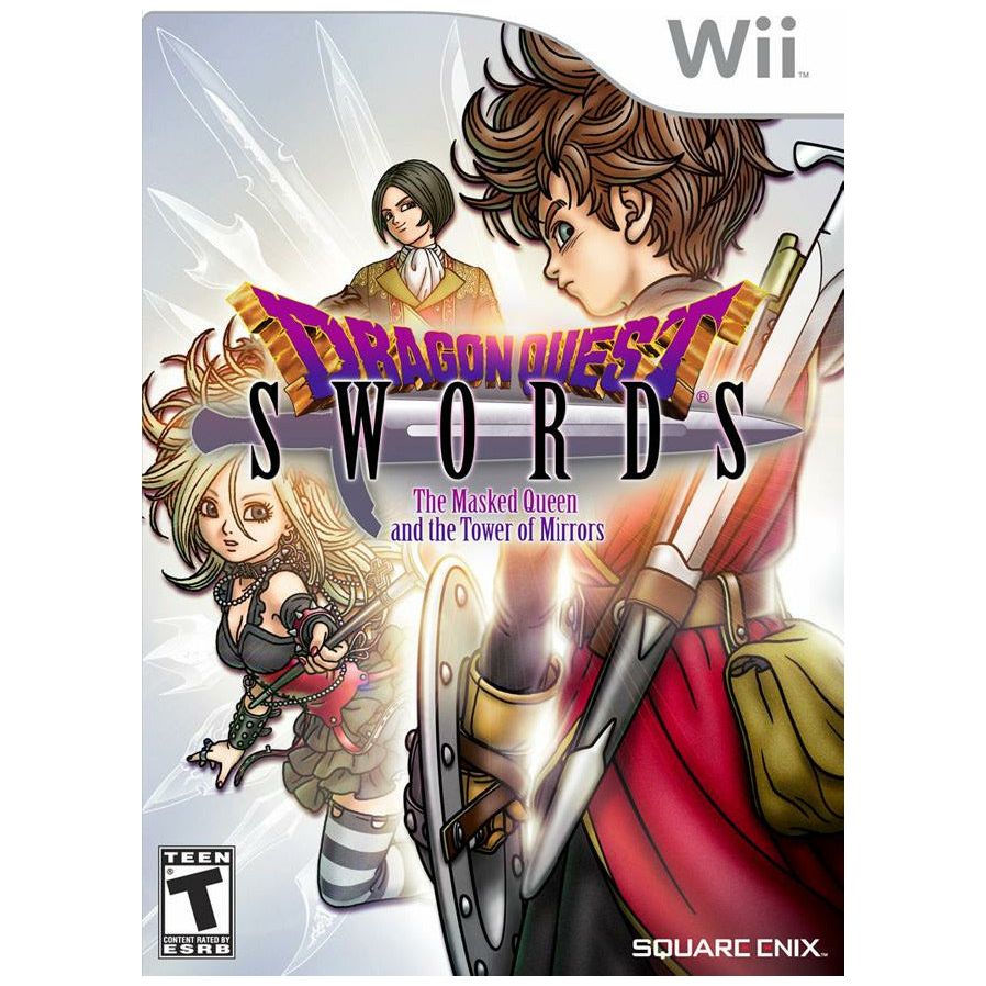 Wii - Dragon Quest Swords The Masked Queen and the Tower of Mirrors