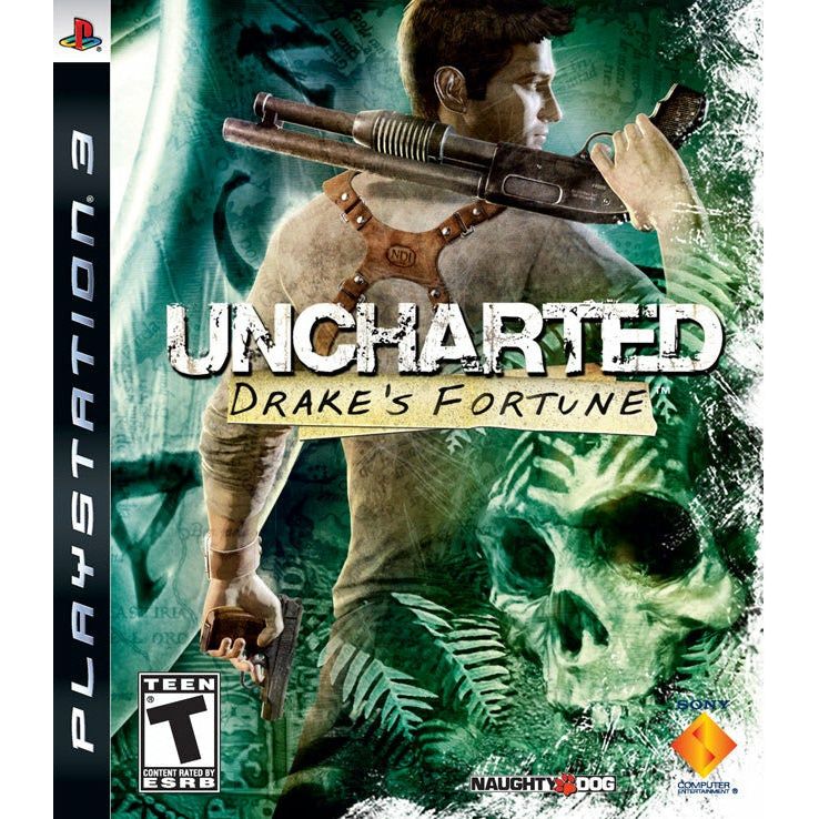 PS3 - Uncharted Drake's Fortune