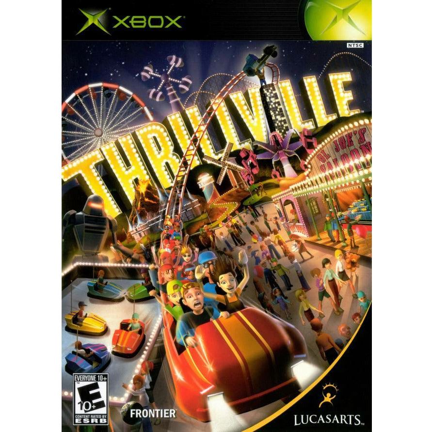 XBOX - Thrillville