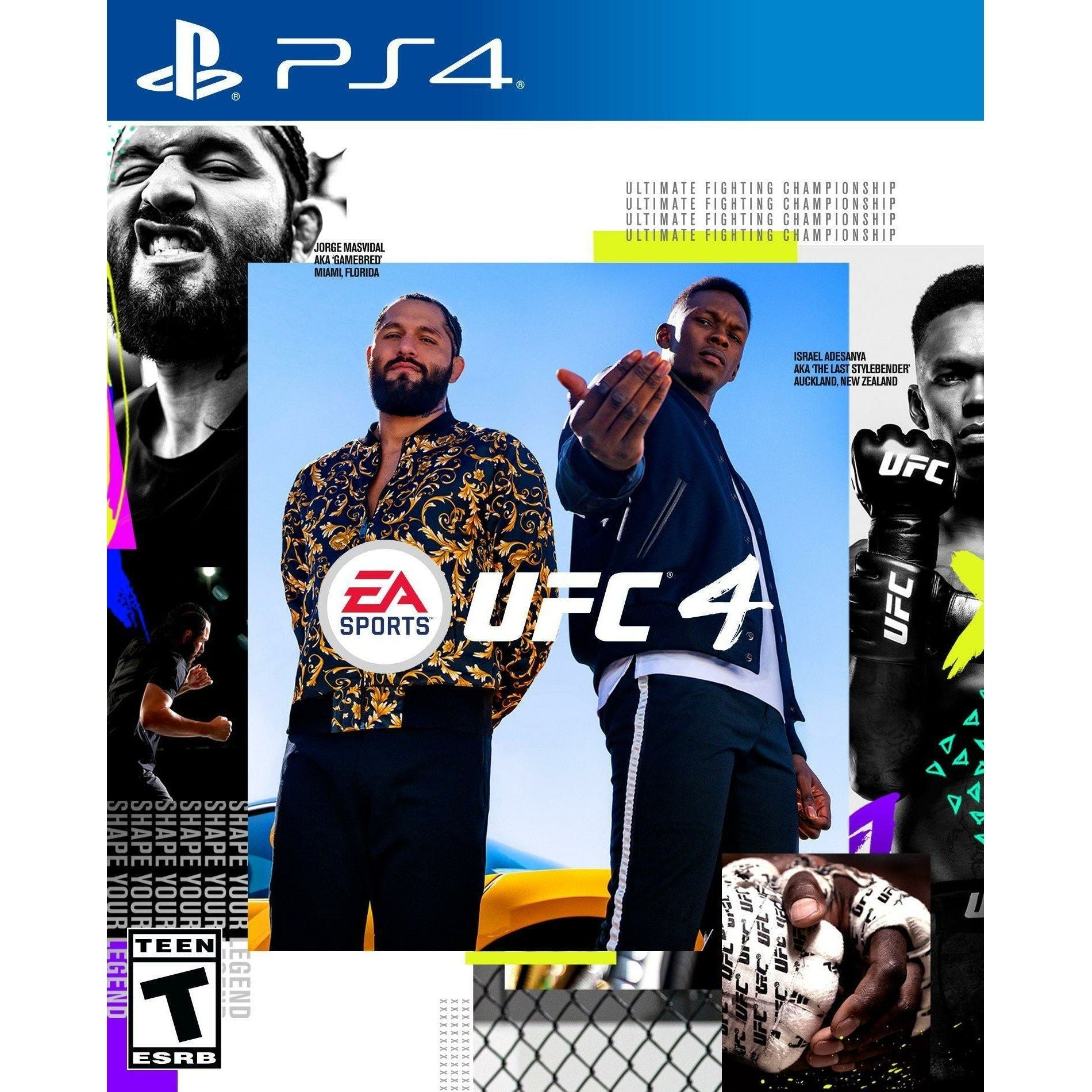 PS4 - UFC 4