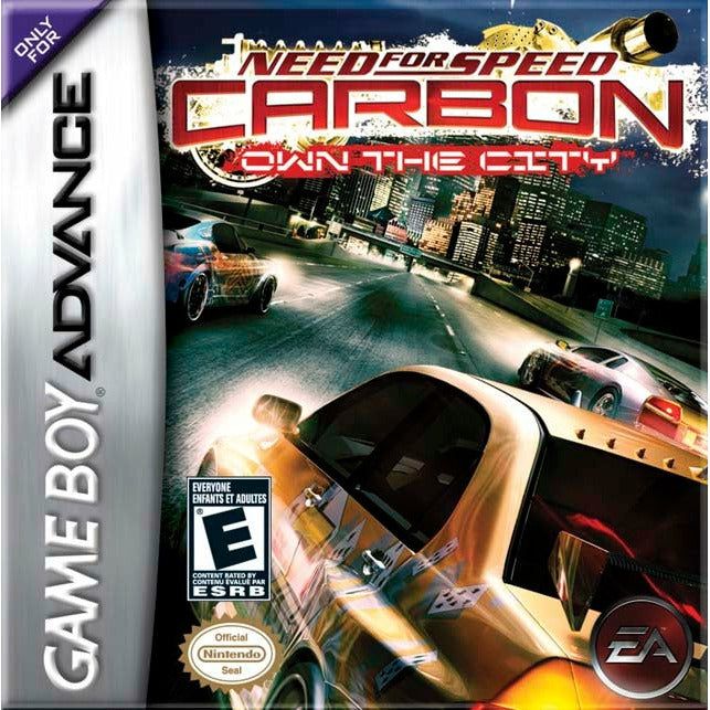GBA - Need for Speed Carbon Own the City (Complete in Box)