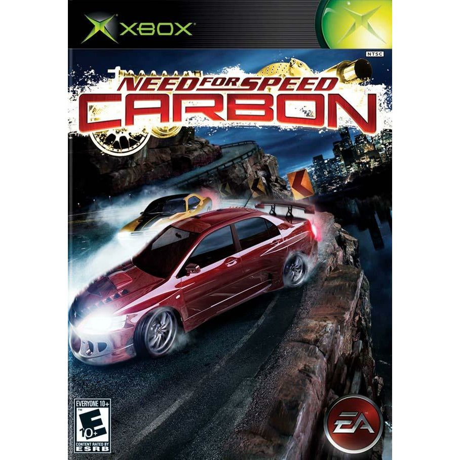 XBOX - Need for Speed Carbon