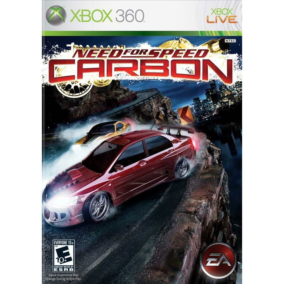 XBOX 360 - Need for Speed Carbon