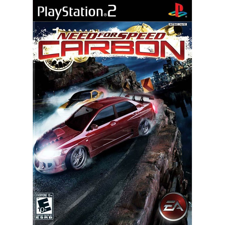 PS2 - Need For Speed ​​Carbone