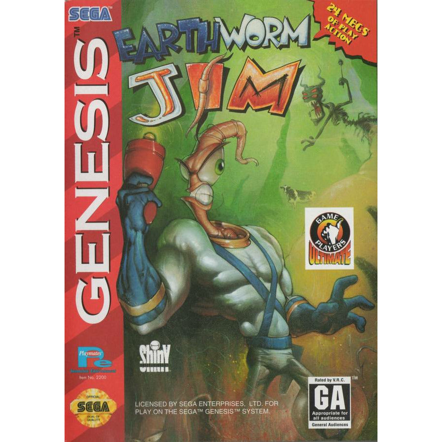 Genesis - Earthworm Jim (In Case)