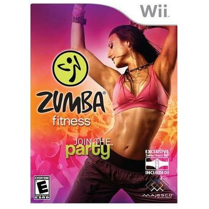 Wii - Zumba Fitness (avec ceinture)