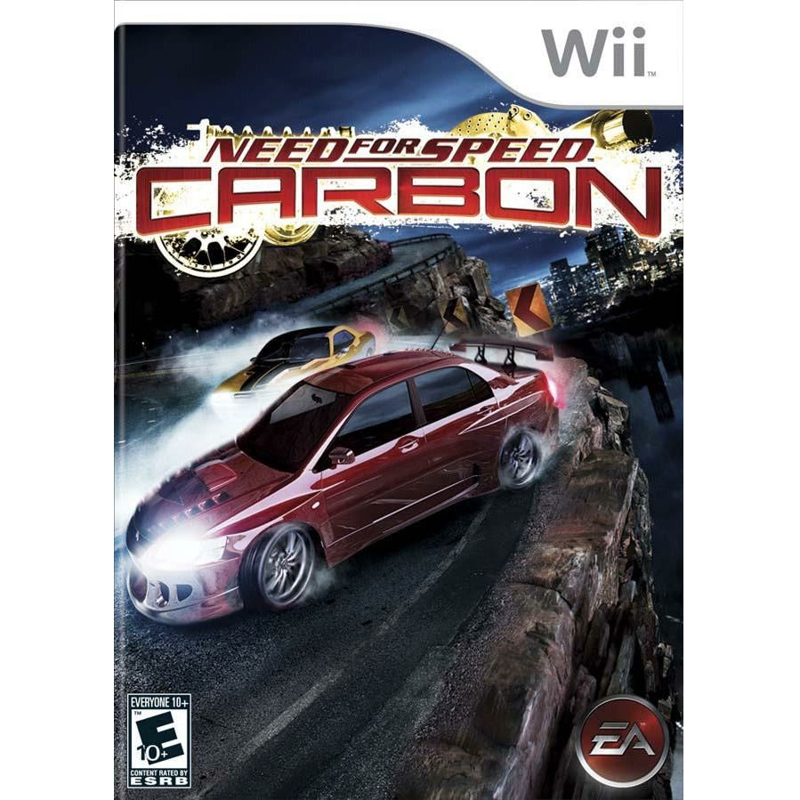 Wii - Need For Speed Carbon