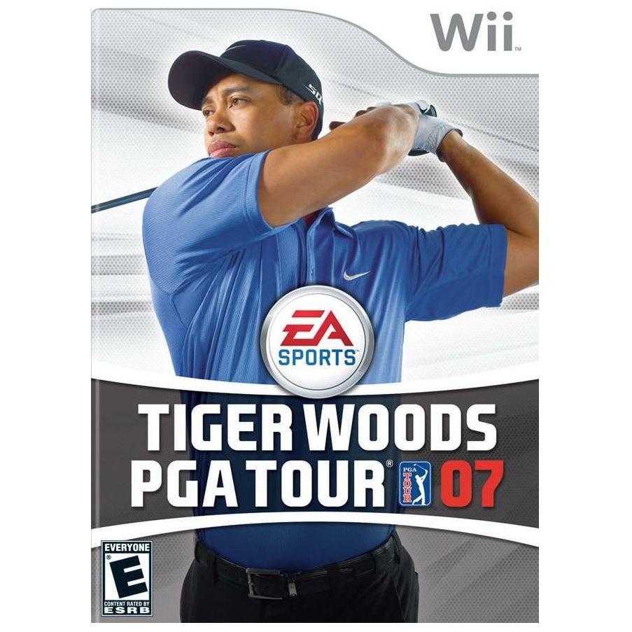 Wii-Tiger Woods PGA Tour 07