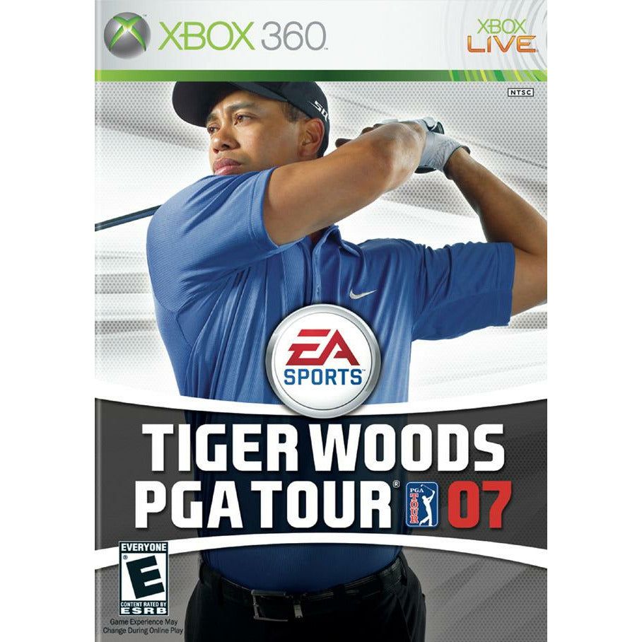 XBOX 360 - Tiger Woods PGA Tour 07