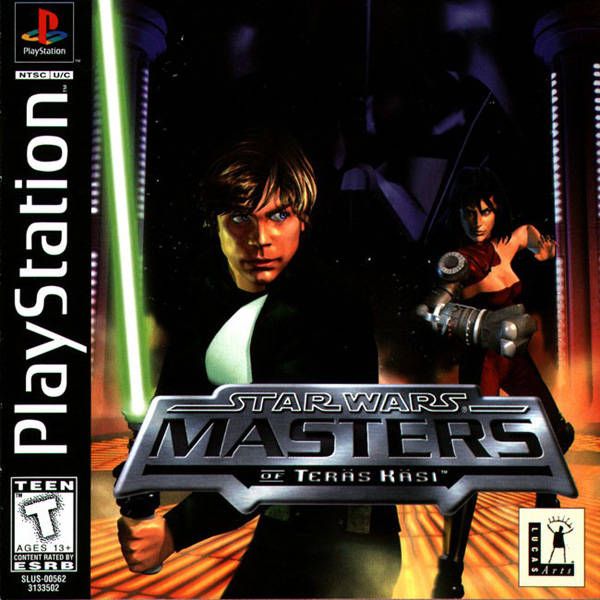 PS1 - Star Wars Masters of Teras Kasi
