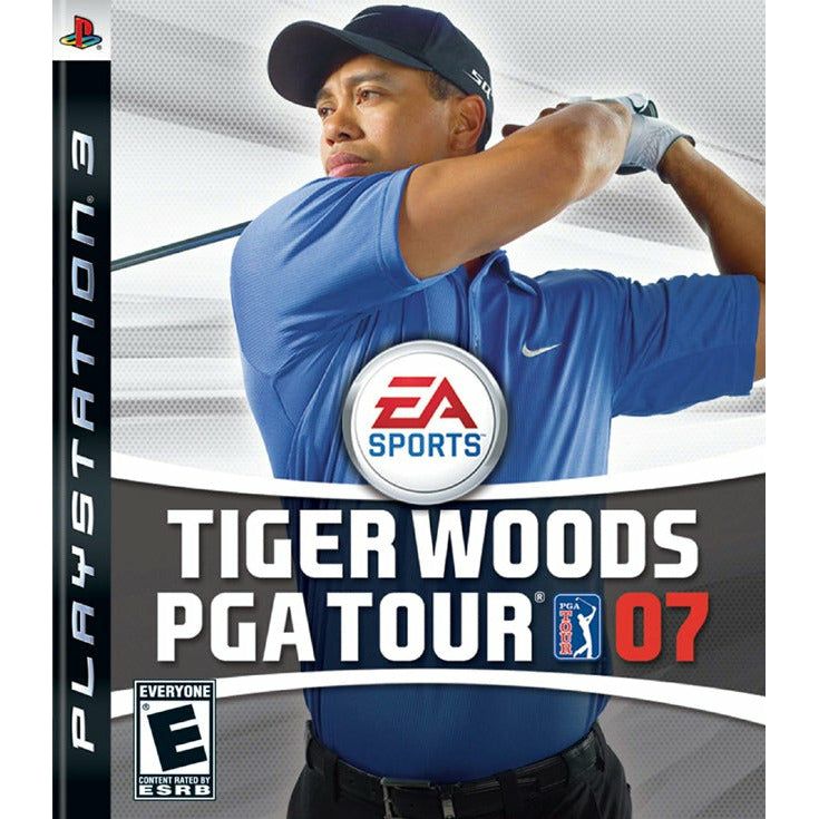 PS3 - Tiger Woods PGA Tour 07