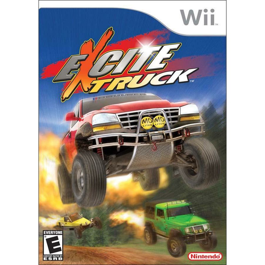 Wii - Camion Excite