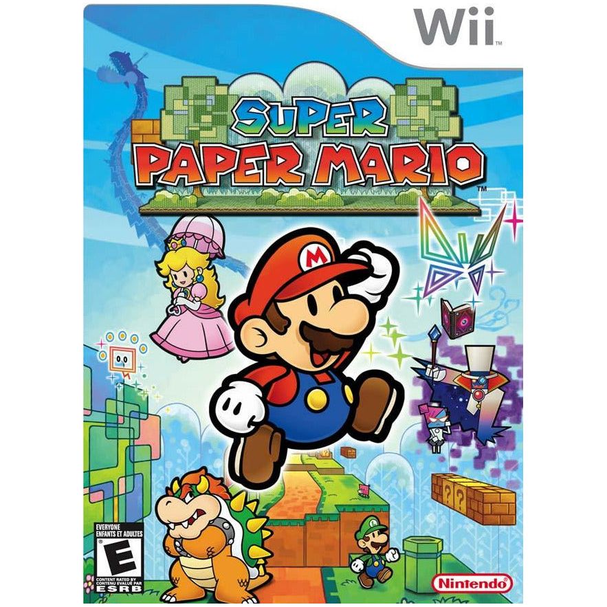 Wii - Super Paper Mario