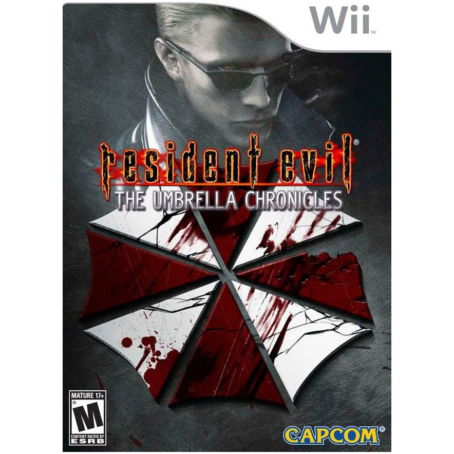 Wii - Resident Evil Les Chroniques du Parapluie