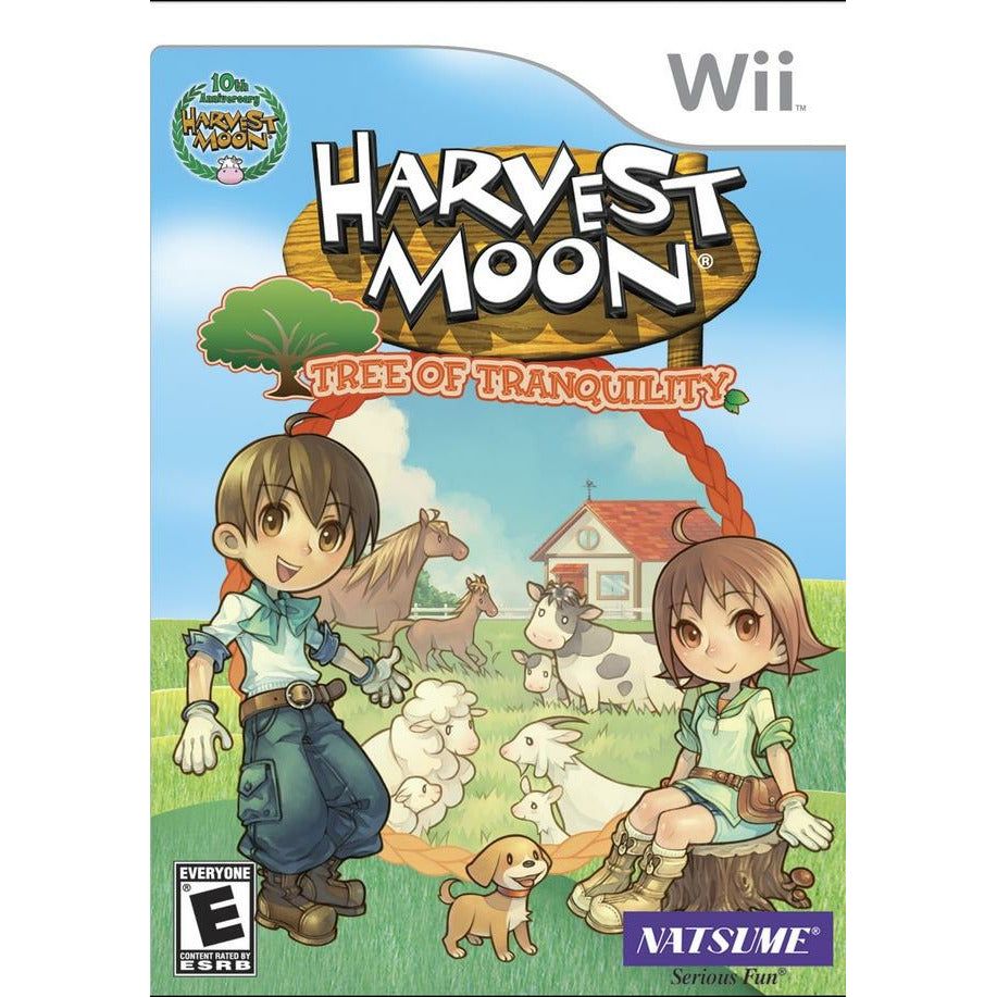 Wii - Récolte Lune Arbre De Tranquillité