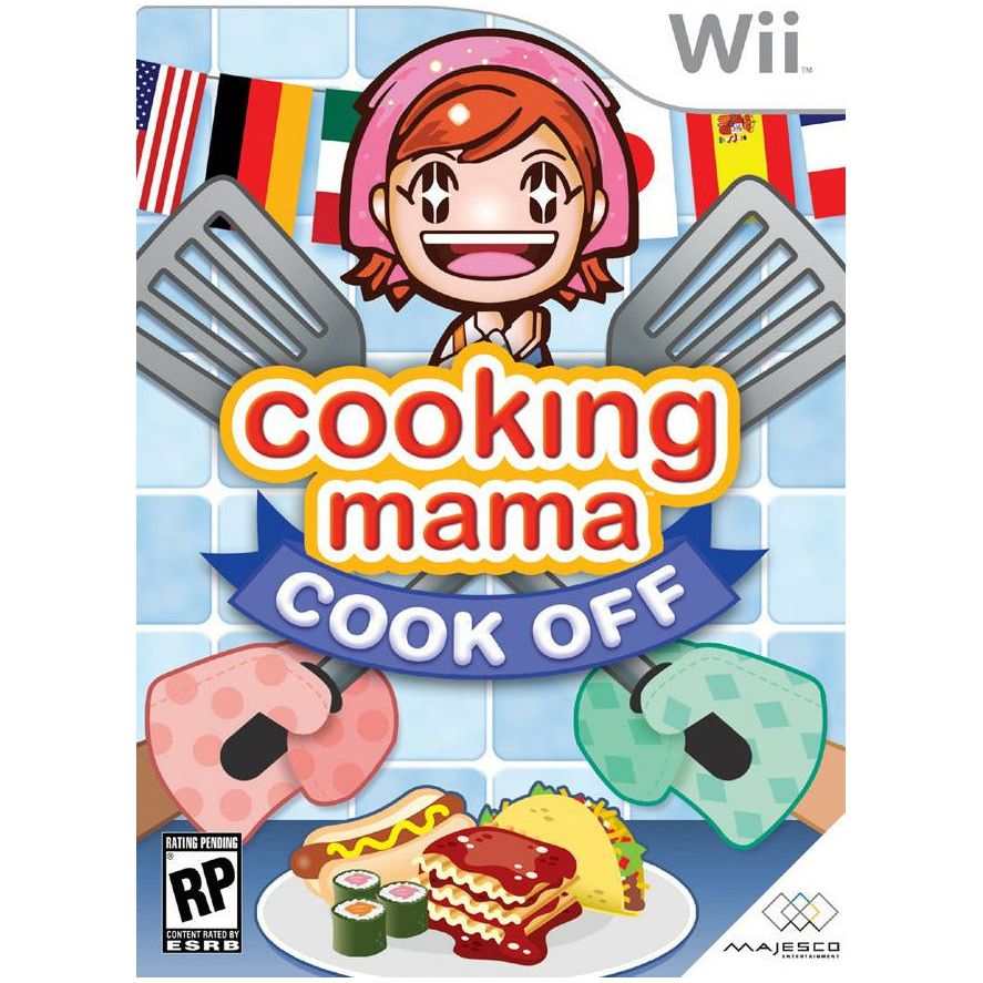 Wii - Cooking Mama Cook Off