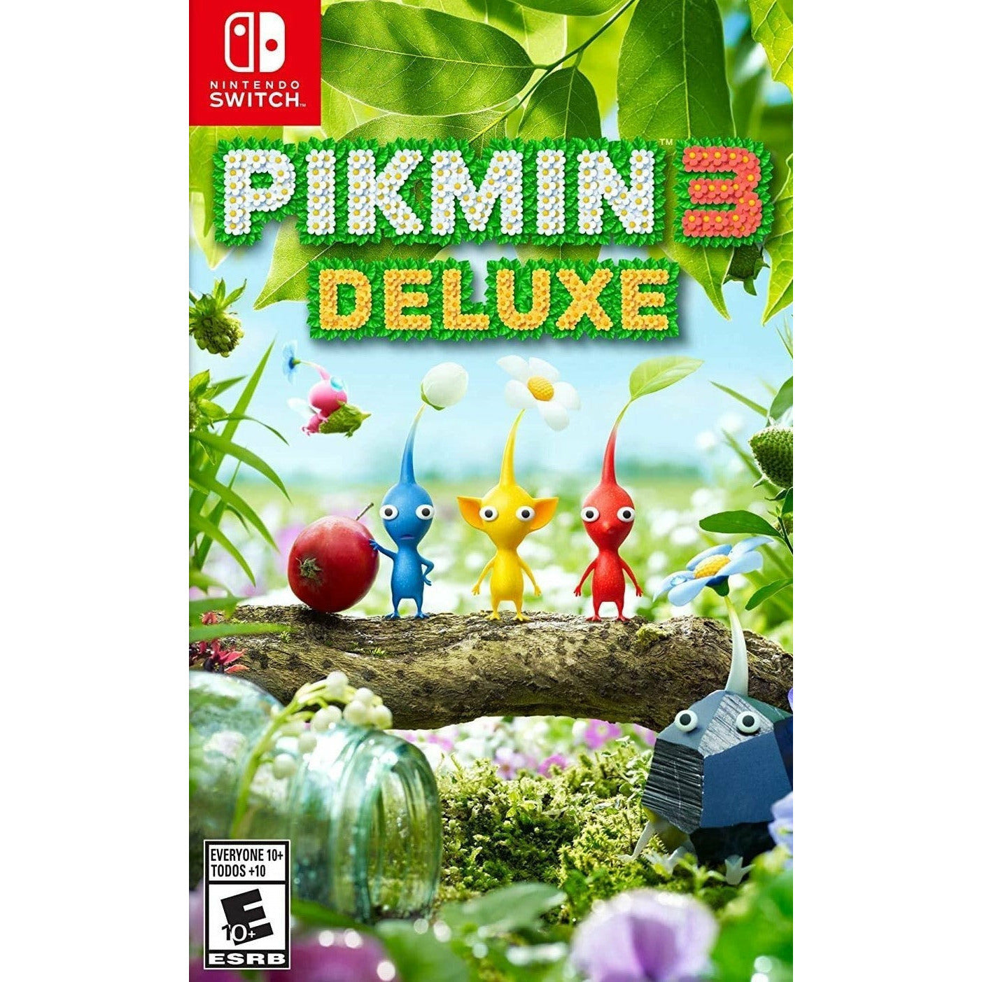 Switch - Pikmin 3 Deluxe (En étui)