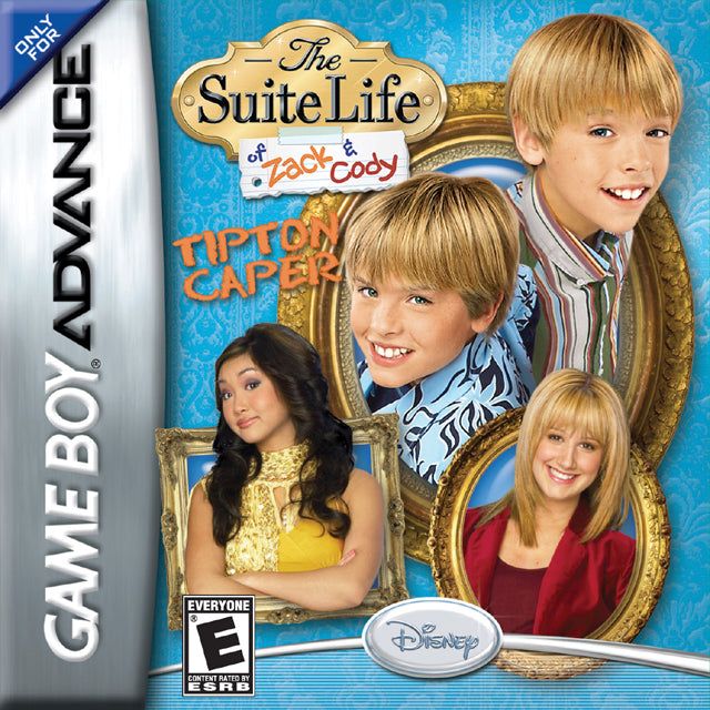 GBA - The Suite Life of Zack and Cody - Tipton Caper (Cartridge Only)