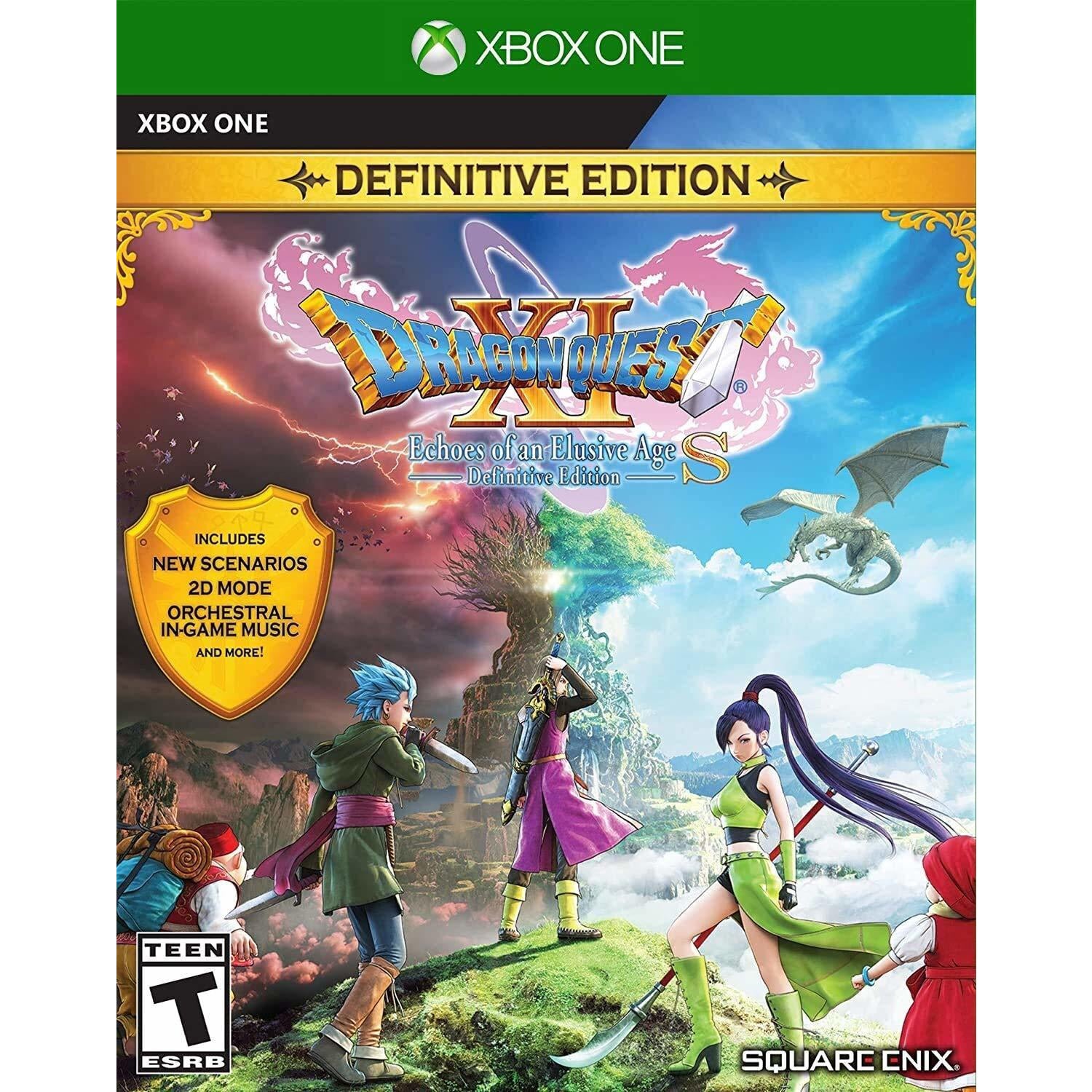 XBOX ONE - Dragon Quest XI Echoes of an elusive age