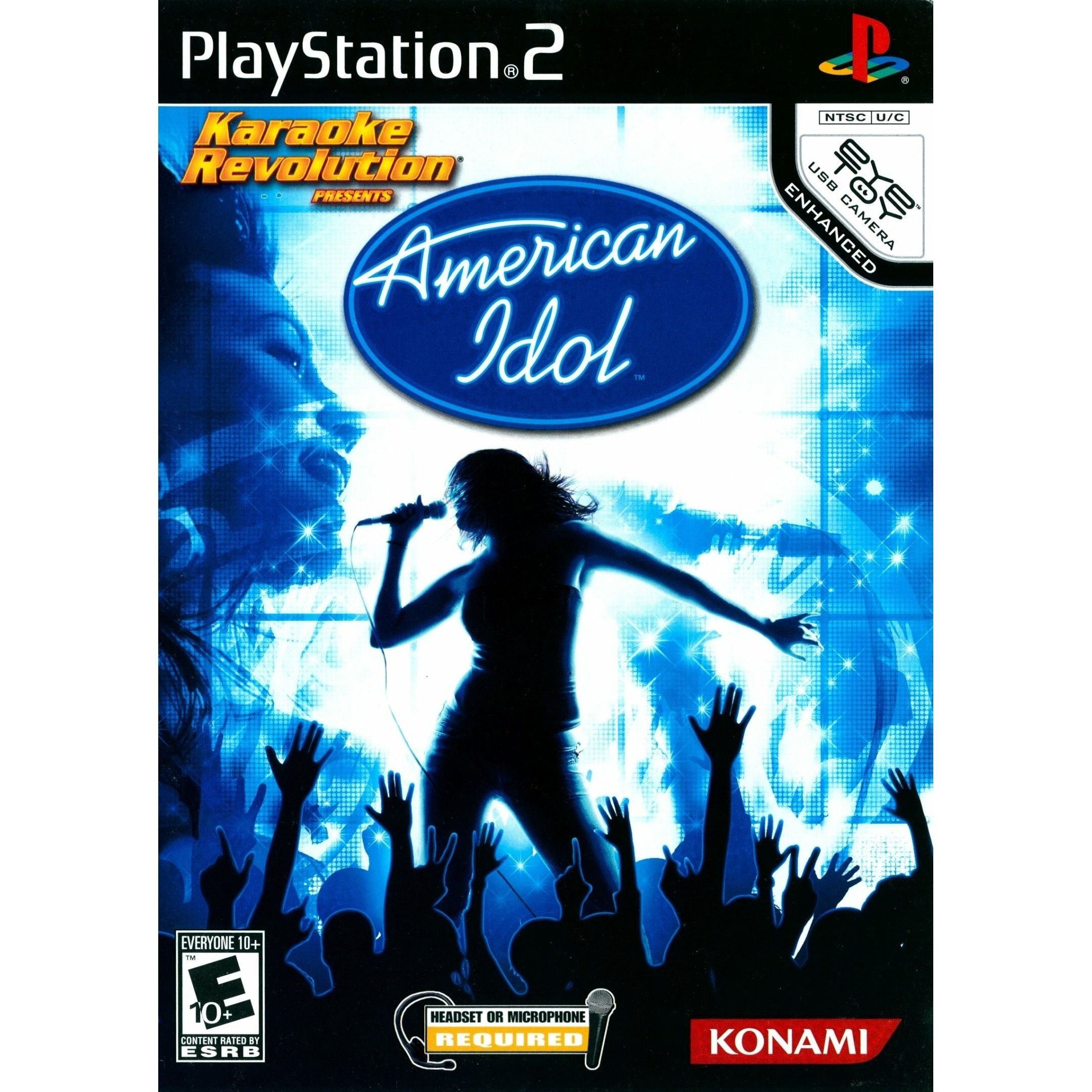 PS2 - Karaoke Revolution Presents - American Idol