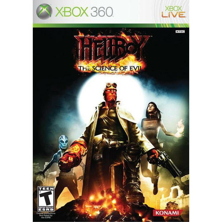 XBOX 360 - Hellboy The Science Of Evil