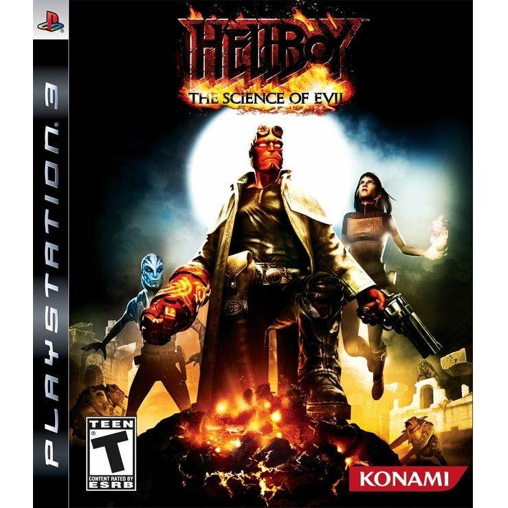 PS3 - Hellboy The Science of Evil