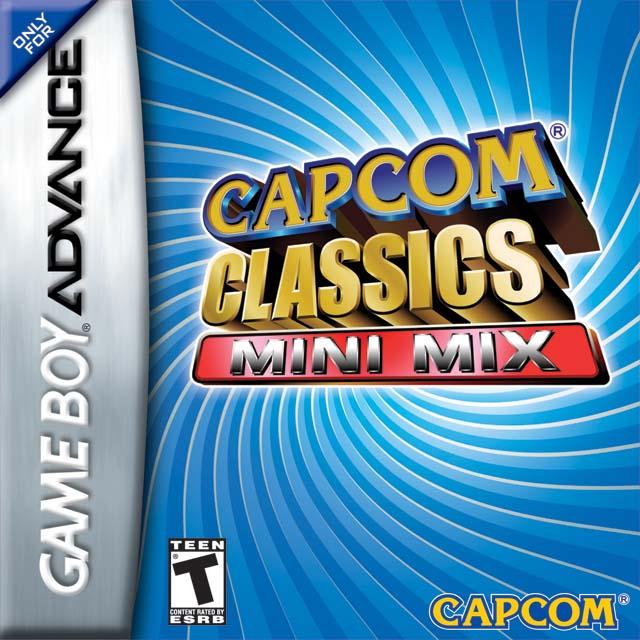 GBA - Capcom Classics Mini Mix (cartouche uniquement)