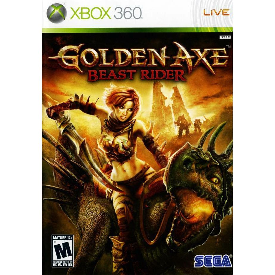 XBOX 360 - Golden Axe Beast Rider