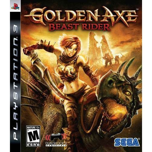 PS3 - Golden Axe Beast Rider