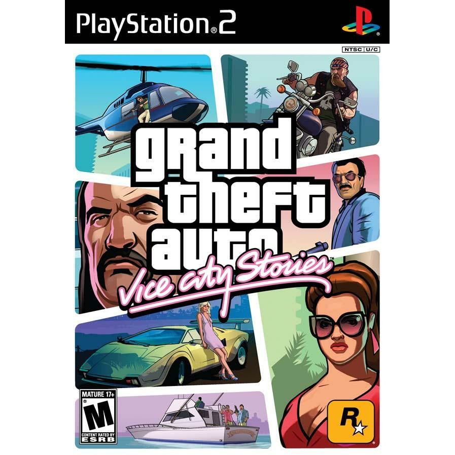 PS2 - Grand Theft Auto Vice City Stories