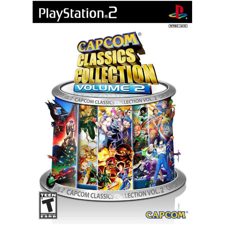 PS2 - Capcom Classics Collection Volume 2