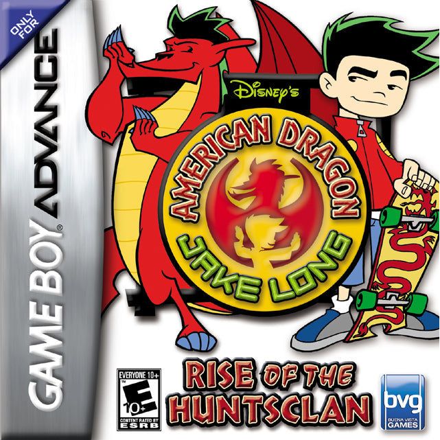 GBA - American Dragon Jake Long Rise of the Huntsclan (Cartridge Only)