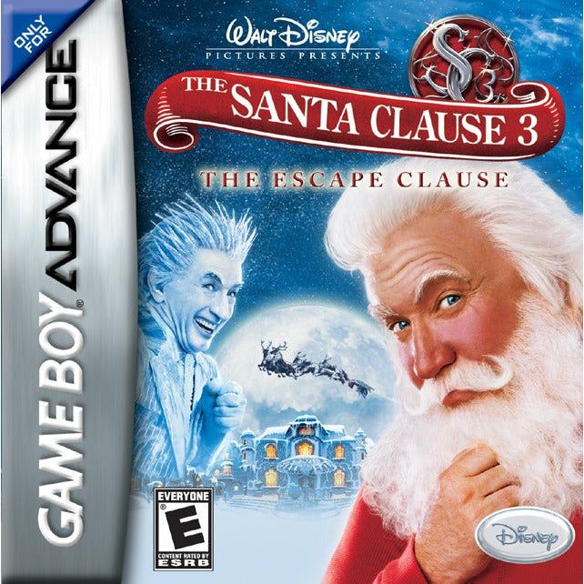 GBA - The Santa Clause 3 - The Escape Clause (Cartridge Only)