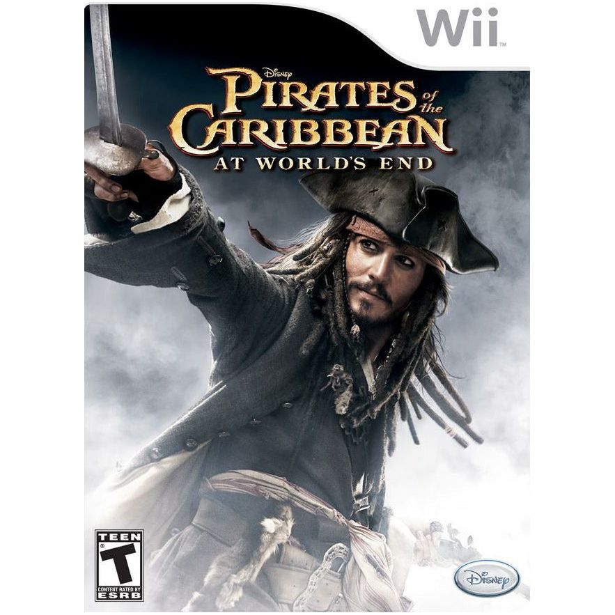 Wii - Pirates of the Caribbean At World's End