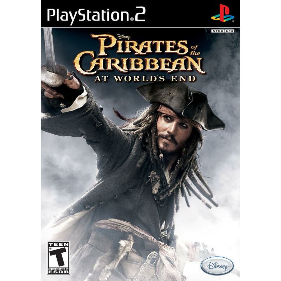 PS2 - Pirates of the Caribbean At Worlds End