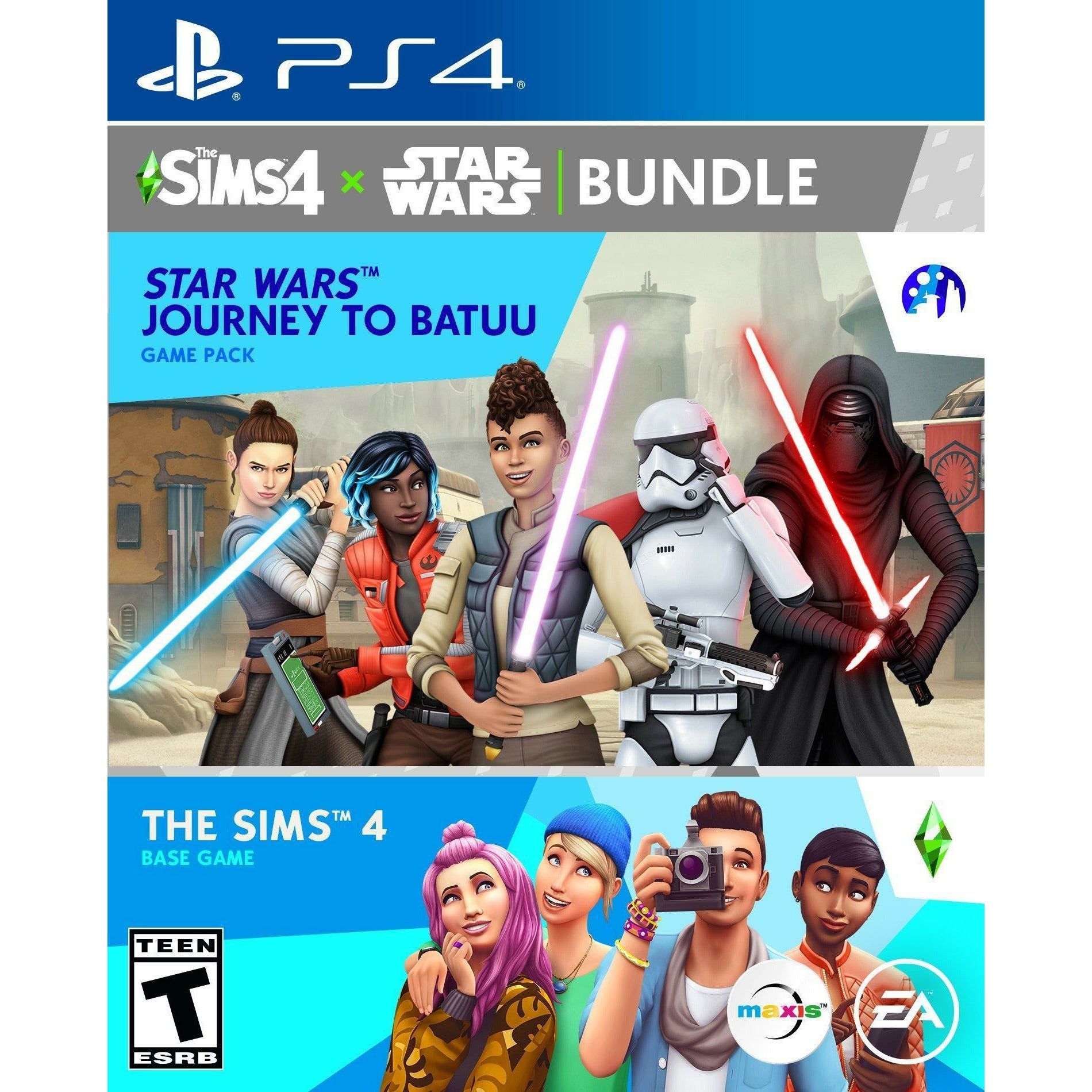 PS4 - Pack Les Sims 4 X Star Wars