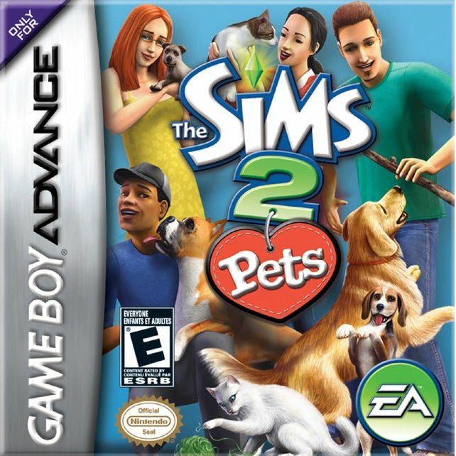 GBA - The Sims 2 Pets (Cartridge Only)