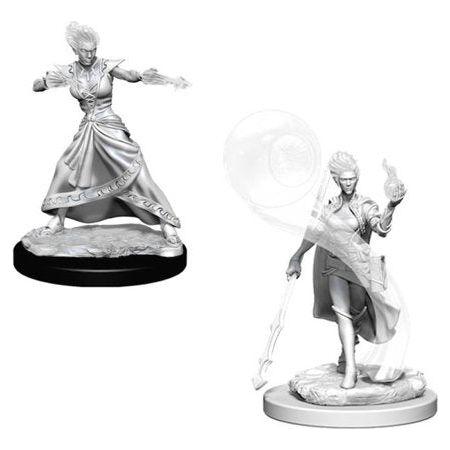 D&amp;D - Minis - Nolzurs Marvelous Miniatures - Sorcière Fire Genasi
