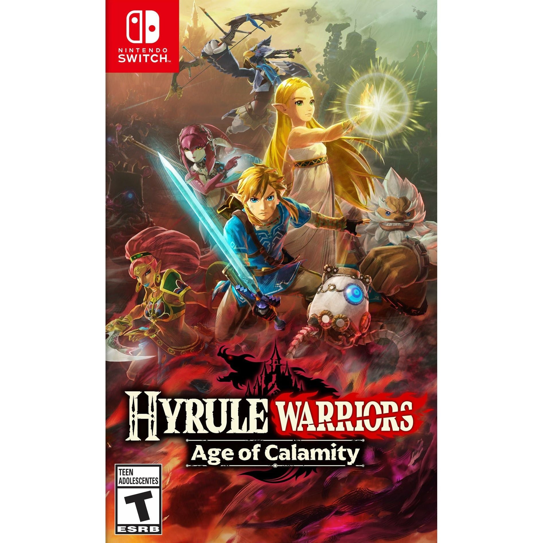 Switch - Hyrule Warriors Ages of Calamity (In Case)