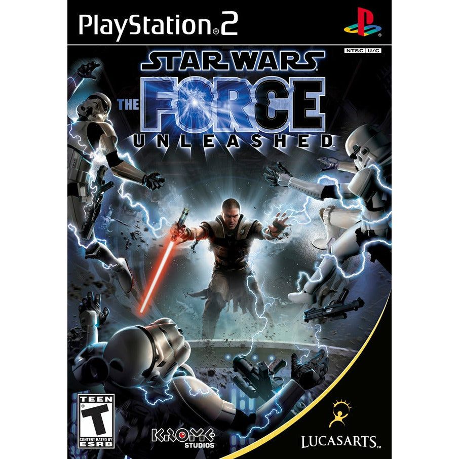 PS2 - Star Wars The Force Unleashed