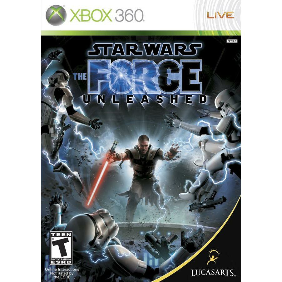 XBOX 360 - Star Wars The Force Unleashed