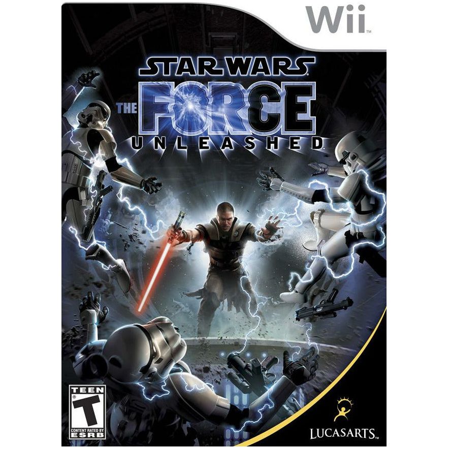 Wii - Star Wars Le Libération de la Force