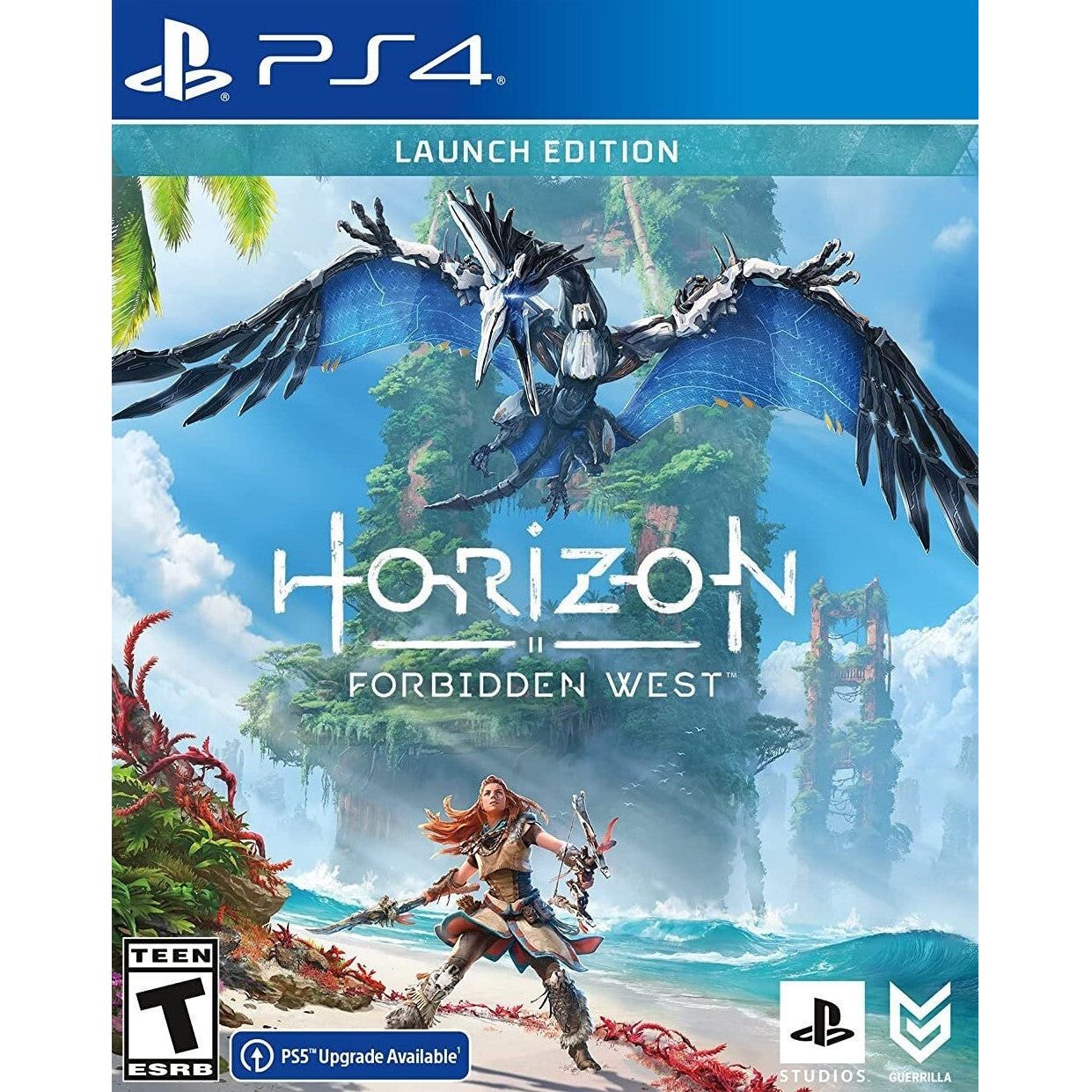 PS4 - Horizon Interdit Ouest
