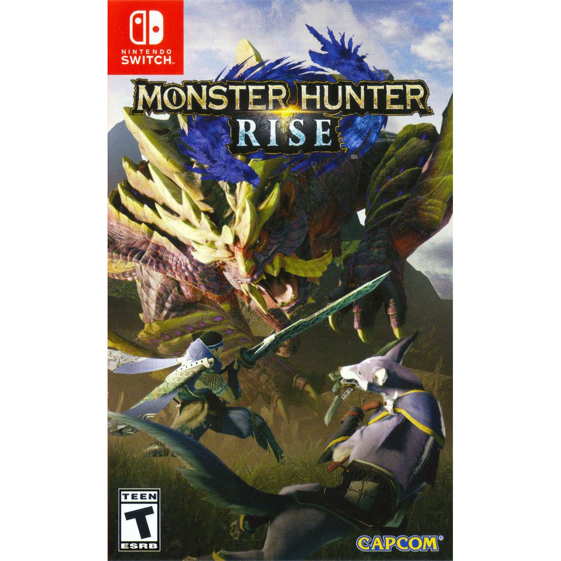 Switch - Monster Hunter Rise (In Case)