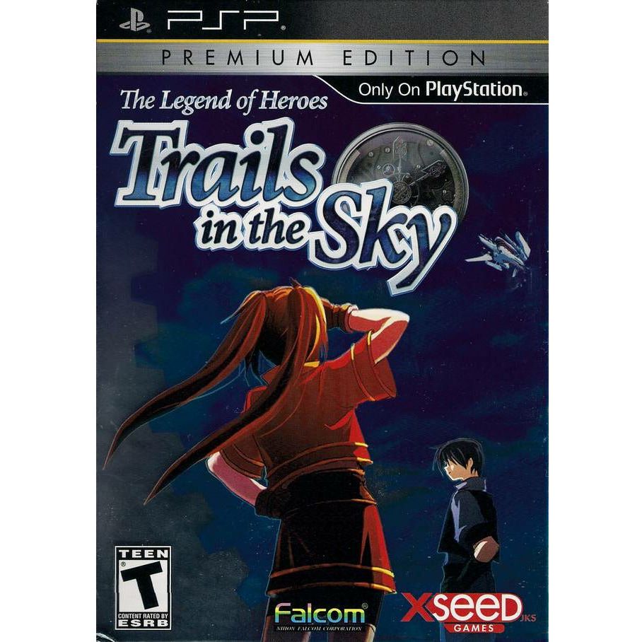 PSP - The Legend of Heroes Trails in the Sky Premium Edition (In Case)