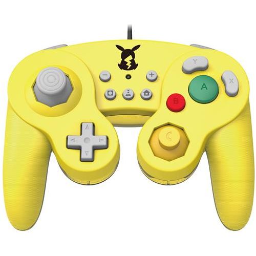 Switch - Hori Battlepad (Pikachu)