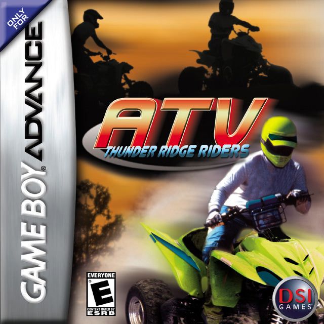 GBA - ATV Thunder Ridge Riders