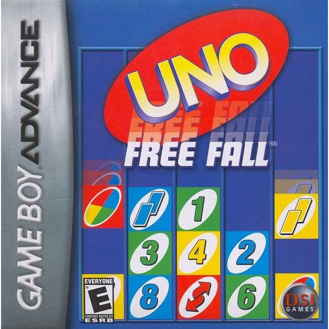 GBA - Uno Free Fall (Complete in Box)